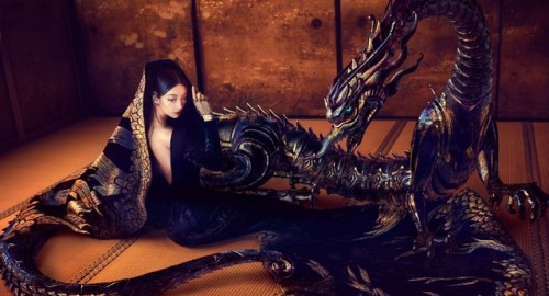 ZHOU DONGYU for HARPER’S BAZAAR China