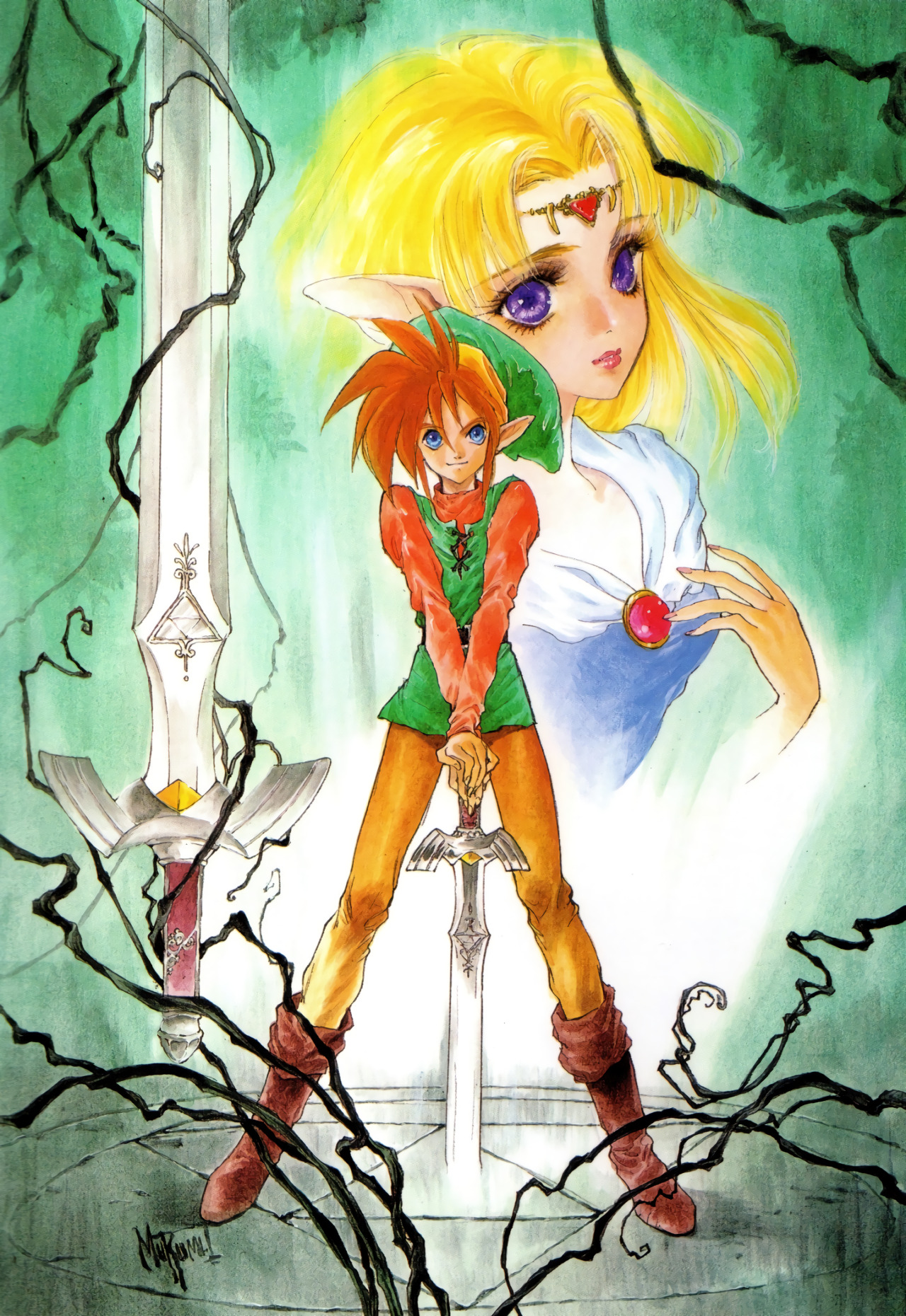animarchive:  The Legend of Zelda by Mutsumi Inomata. (Mutsumi Inomata Illustrations