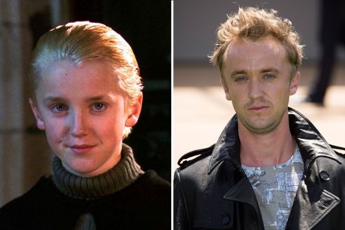 harry potter characters then and now draco