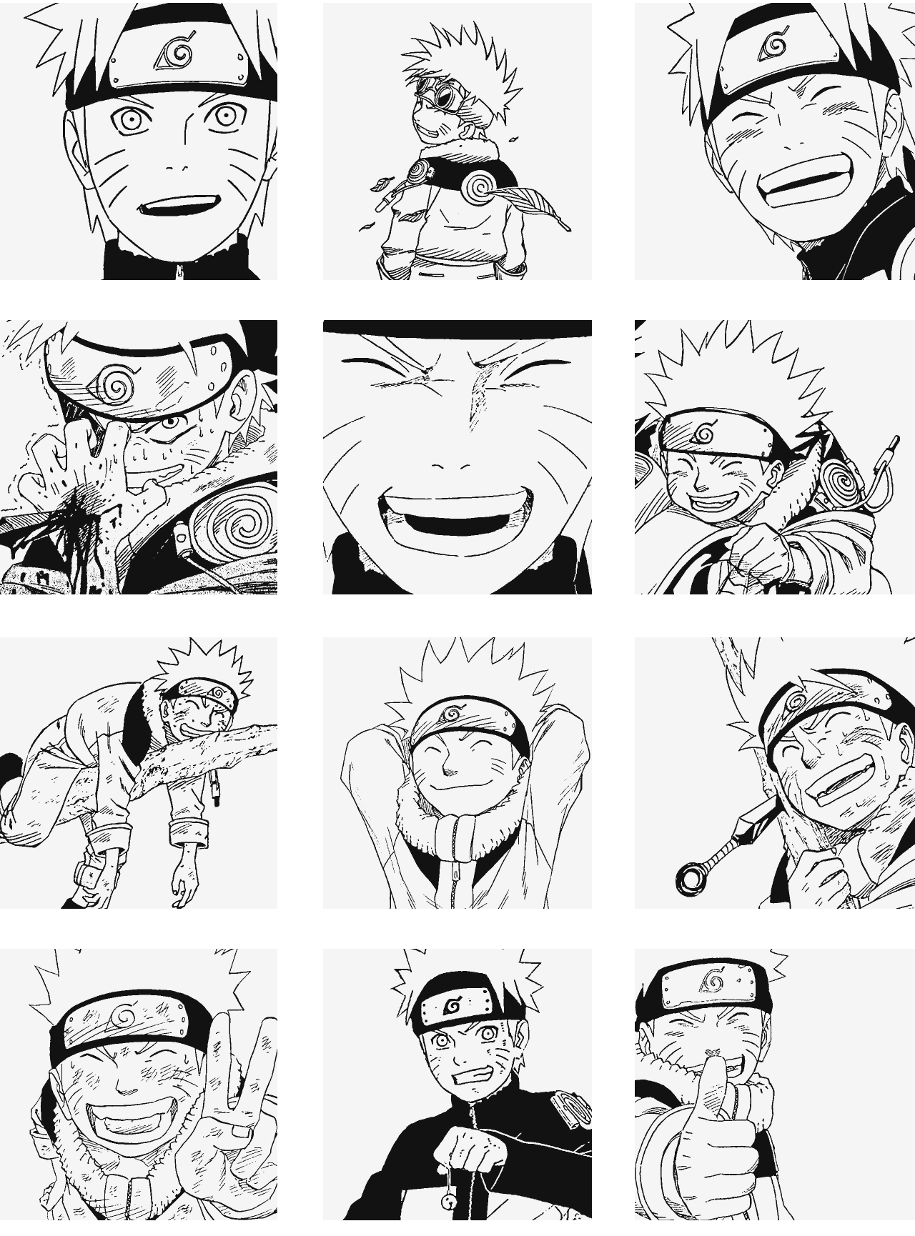 mrsjblack-deactivated20141231:  Naruto Uzumaki &amp; his adorable smile - Requested