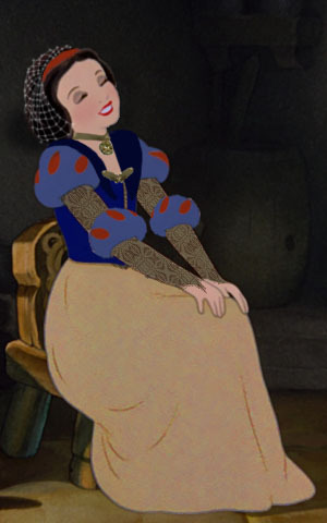 bibbidy-bobbidy-bitch:  Historically accurate(?) Disney PrincessesI based them off