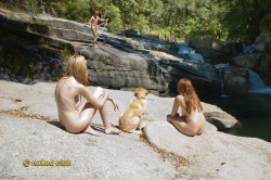 The Naked Club and friends hanging out in the rivers and waterfalls of California. Join us next time we&rsquo;re in you&rsquo;re area, we visit California often and live in Toronto ourselves.  The GTA should be seeing monthly events by us this summer,