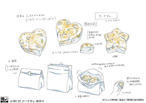 anime-ore:  Ore Monogatari!! Food Design Sheets (Episodes 01-08)チーズケーキ (Cheesecake)マカロン (Macaroon)ザッハトルテ (Sachertorte)ケークサレ (Cake Salé)デコケーキ (Deco Cake)和菓子 (Japanese Confectionery/Japanese Sweets)ロールケーキ