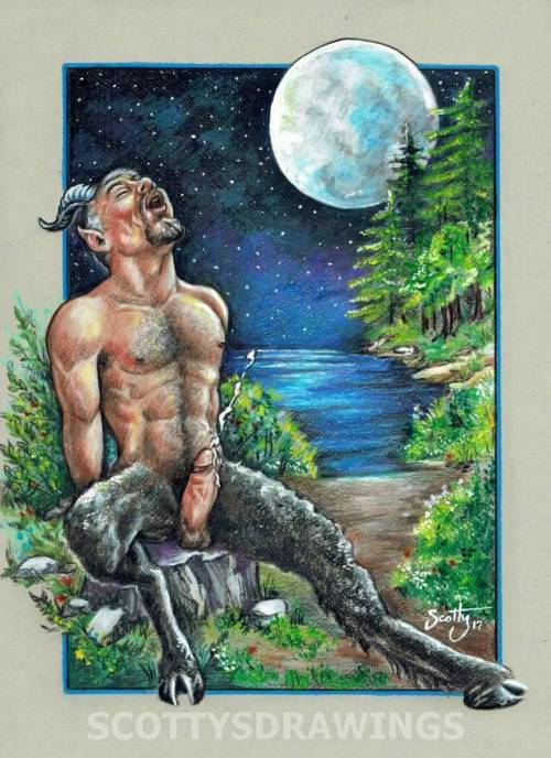 centaureg:Art by Scotty