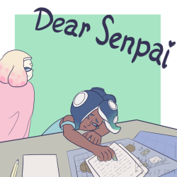 koreankitkat: There were three simple words that were never exchanged. Pealina Week Day 6 - June 29, 2019 - Dear Senpai (Oof, sorry about the long post.) Transcript under cut.  Keep reading 