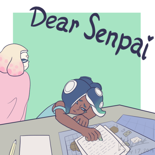 There were three simple words that were never exchanged.Pealina Week Day 6 - June 29, 2019 - Dear Se