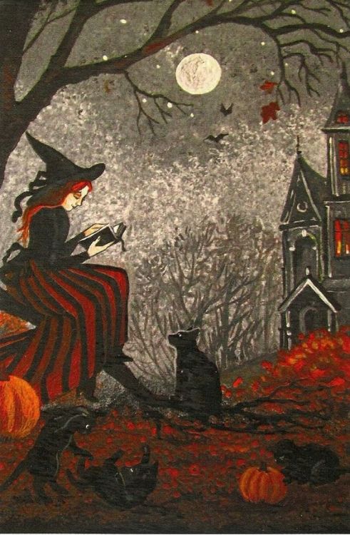 bookofoctober:“Witch’s Story” by Ryta Ray