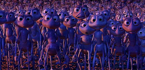 sennettyoung:sapphic-kiwi:thwip:A BUG’S LIFE (1998) dir. John LasseterShout out to Bug’s Life for tu