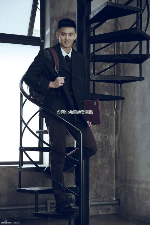 Sex ning-zetao:  Ning Zetao for Alfred Dunhill pictures