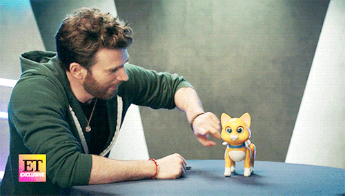 Chris Evans Unboxing Lightyear Toys 