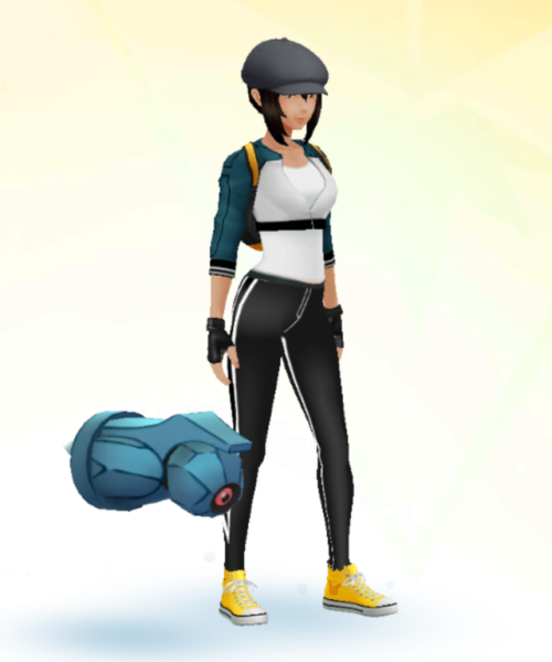Didn’t think I’d ever do this for Pokemon Go because the character styling is so dismal,