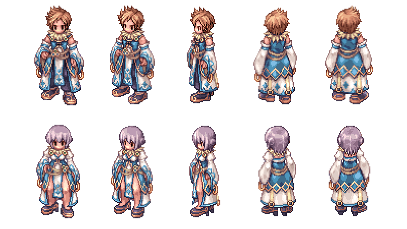 jRO sorcerer alt sprites