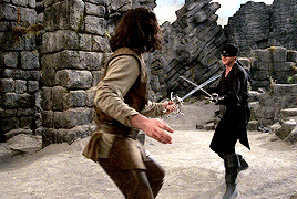 genekellys:    In order to create the Greatest Swordfight in Modern Times, Cary Elwes