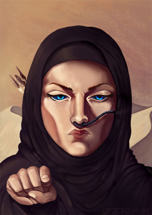 ordalia-kuk: Final illustration for a futur poster “ I WANT YOU FOR FREMEN ARMY” Grown u