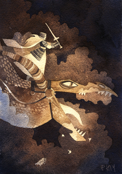 theartofanimation:  Pauliina Hannuniemi - AKA: Pettryb 