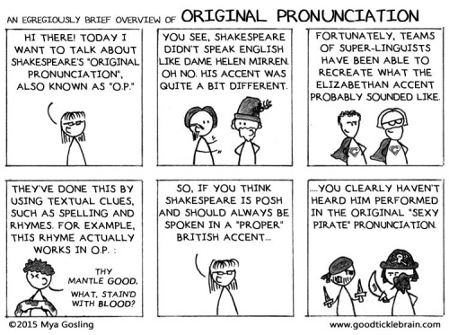 allthingslinguistic:goodticklebrain:First of all, I apologize for this post being a bit late. I was 
