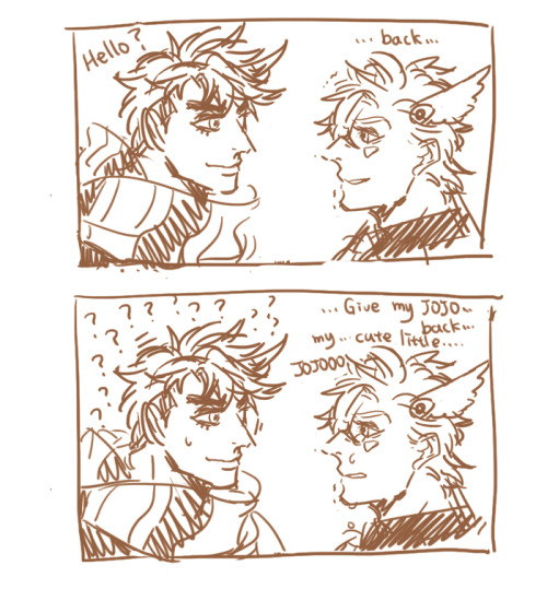 johnny-little-star:  i feel like i have to do a 195cm Joseph version so…Σ •̀u•́ ⋆) it’s after this<