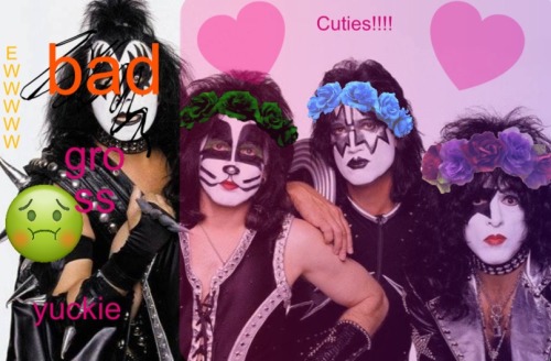 Cuties from KISS <3