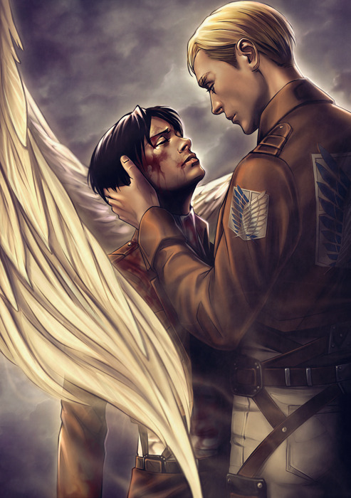 varrix: Will you catch me when I fall?Wrap your wings around my bodyWhen I’m lost
