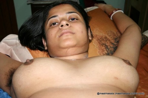 maalmasala: Desi Busty Aunty Nirmala Posing Nude Showing Big Boobs n Hairy Pussy and get Fucked Pics