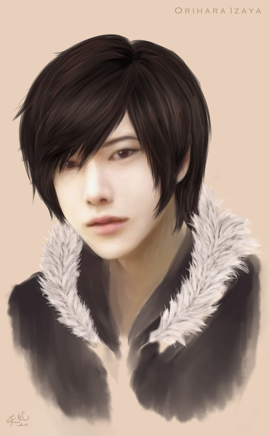 sakihokoru:  I drew my favorite boys from Durarara as real people!  these are from