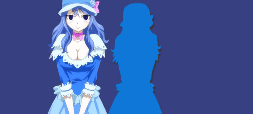 erza-loves-cakes:  ↳Fairy Tail - Juvia Lockser.