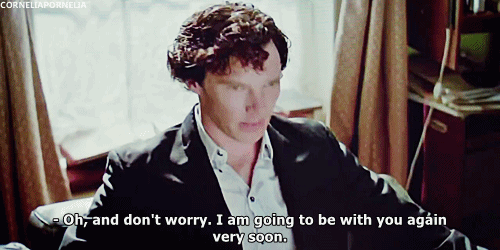 cumberbuddy:  The ‘stop being dead’ ‘okay’ bit was freaking aweeeeesome. 
