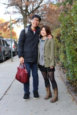 humansofnewyork:  I asked: “What is your greatest struggle right now?” He made a confused face and began speaking to his girlfriend in Thai. Then, suddenly understanding, he turned back to me and said: “English.”