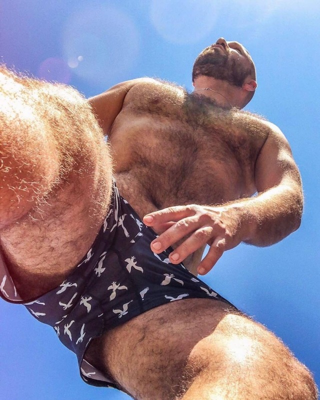 thebearunderground:furrypty:The Bear Underground - Best in Masculine Hairy Men🐻💦 Over 30k followers and 69k+ posts 💦🐻