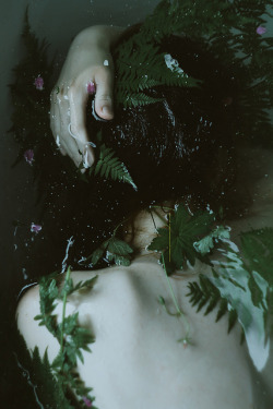 requiem-on-water:   Water melancholy by Alina Autumn