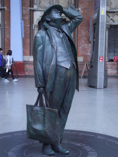 Sir John Betjeman, CBE (1906–1984) was an English poet, writer, broadcaster and railway enthusiast, who was Poet Laureate of the United Kingdom from 1972 until his death. Starting his career as a journalist, he ended it as one of the most popular...