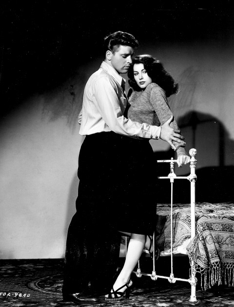 don56: Burt Lancaster and Ava Gardner in “The Killers”