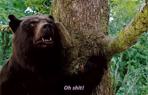 A Bear Did Cocaine!COCAINE BEAR (2023) Dir. Elizabeth Banks