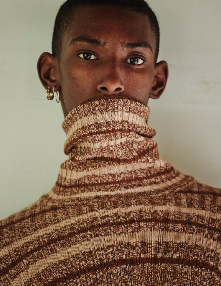 justdropithere:  Myles Dominique by Amy Gwatkin - 10 Men Magazine, Autumn/Winter