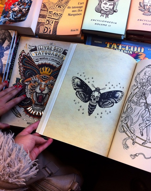 iarafiliipa:  Une belle journée à Paris dans l’exposition de tatouages! 