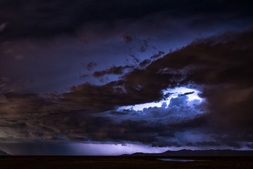 Antelope Island Lightning by jetguy1 on Flickr.More Landscapes here.