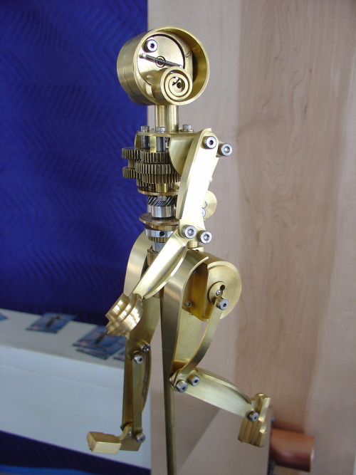 Found on Wikipedia’s Robotic Art page.