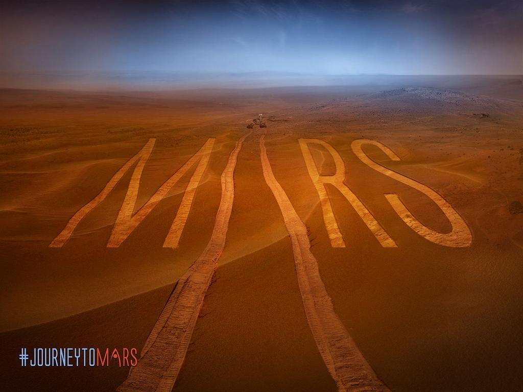 The Past, Present and Future of Exploration on Mars