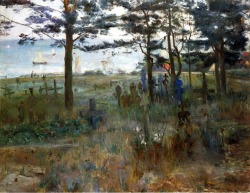 Lovis Corinth (Tapiau, Prussia 1858 - Zandvoort, Netherlands 1925); Fishermen&Amp;Rsquo;S