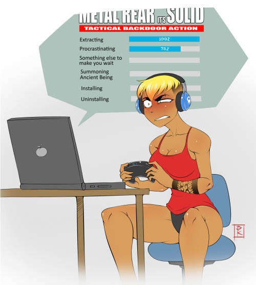 Cassidy is a firm believer that there’s no place for edging in video games…