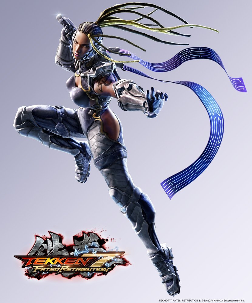 olololkitty:    Tekken 7 Fated Retribution - Master Raven  - CG Art 