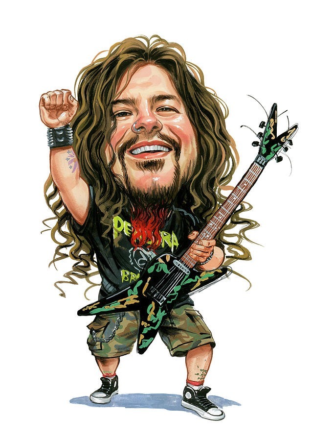 Thinking of dime today&hellip;.ive been hanging alot of his pics up around my