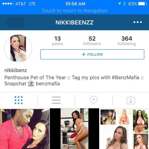 Porn photo Fake 👆🏽 account. They be following