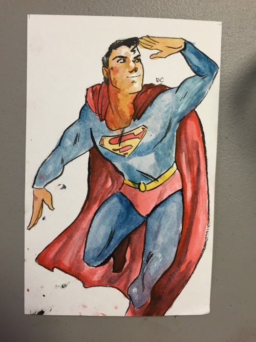 calistoyew: commissions/on the spot art from free comic book day today!