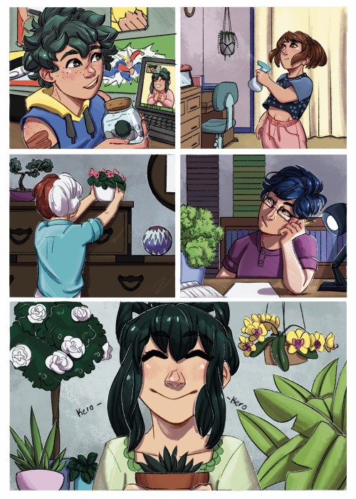 Tsuy's Room Reveal! Kinda Bummed We Never Get To See Her Room In The Manga :/ This Was A Comic For The