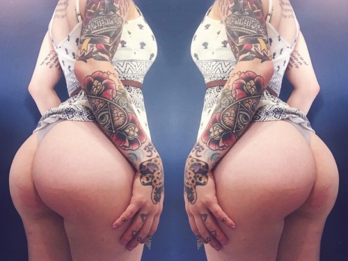 TATTOOS AND BOOTY