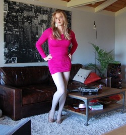 Legman21701:  Cutecrossdresserstac:  Sissy, Pantyhose, Man In Dresses, Hot Sissy,