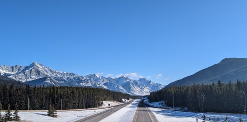 Photography From Today's Trip To Lake Louise, No Filter Needed
