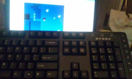 i was so frustrated cause my fingers were hurting from using my laptop’s tiny as heck arrow keys but then i remembered i had a 5 year old keyboard i never used somewhere in my closet and i just looked for it and KEYBOARD GET, this is so much more comfier