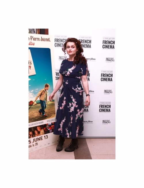 These are a few of my favourite things! | #13Helena Bonham Carter &amp; that flowery purple dress.Wo